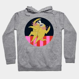 Happy Dancing Sloths Hoodie